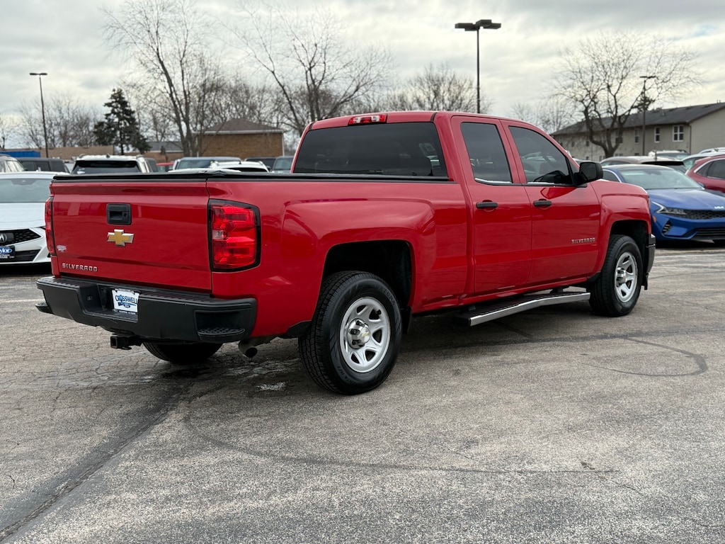 2014 Chevrolet Silverado Work Truck Base photo 3