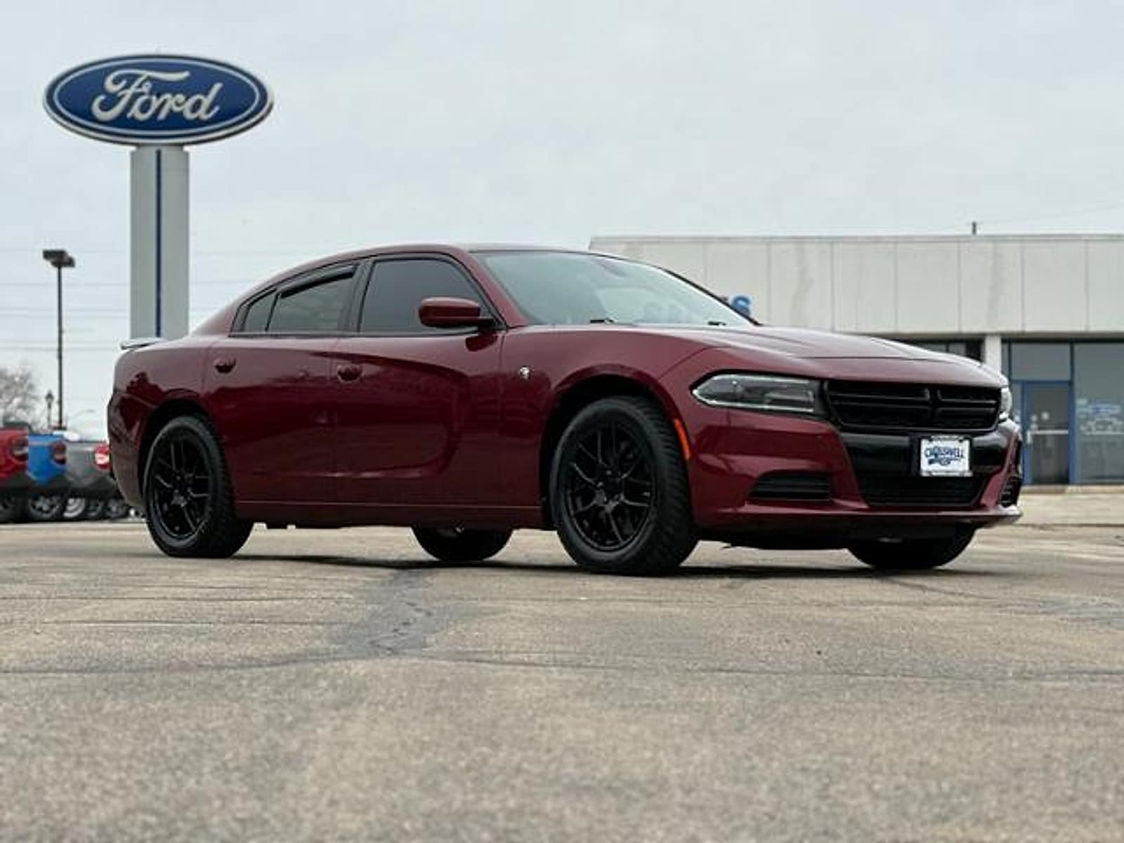 2021 Dodge Charger Police