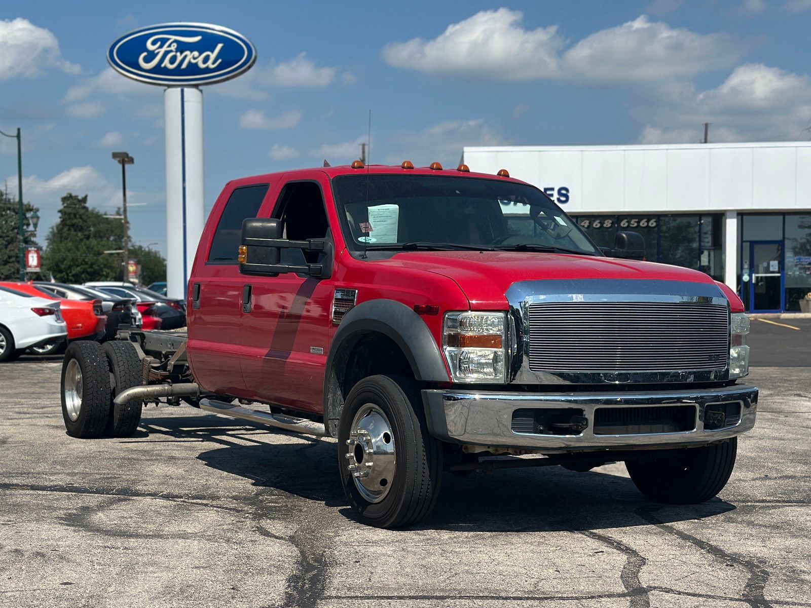 2008 Ford F-550