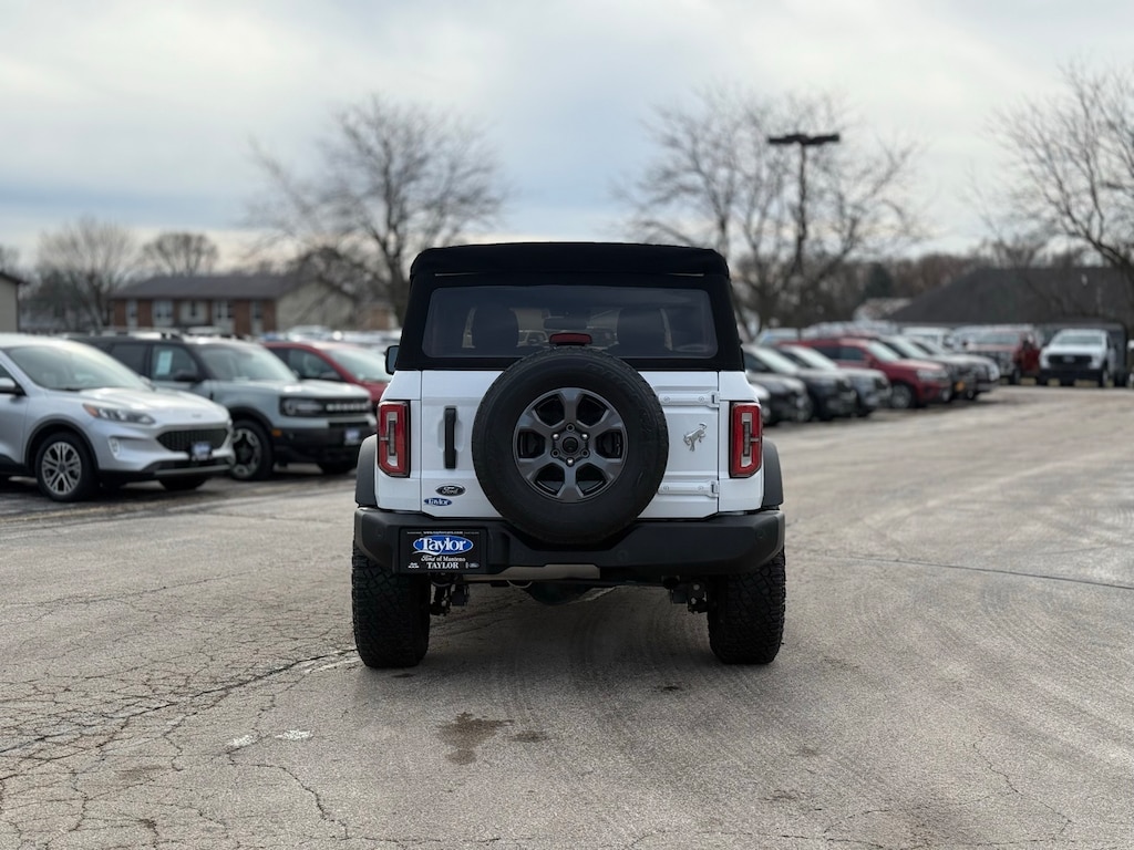 2021 Ford Bronco Base Big Bend Black Diamond Outer Banks photo 4