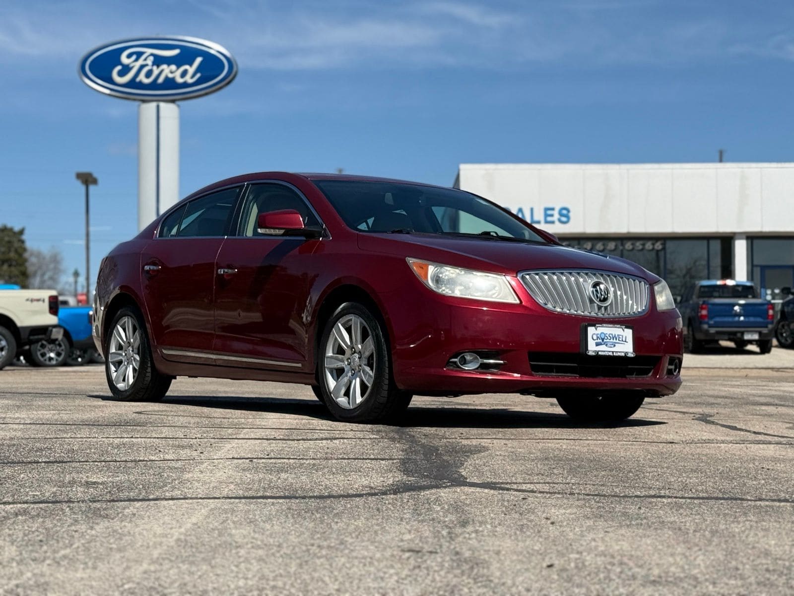 2010 Buick LaCrosse CXL