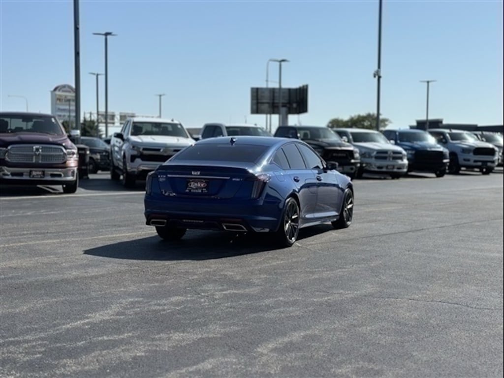 Used 2024 Cadillac CT5 Sport Sedan
