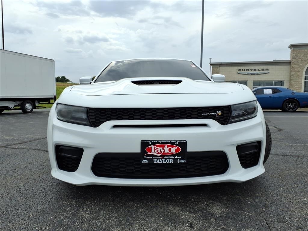 2021 Dodge Charger R/T Scat Pack Widebody photo 2