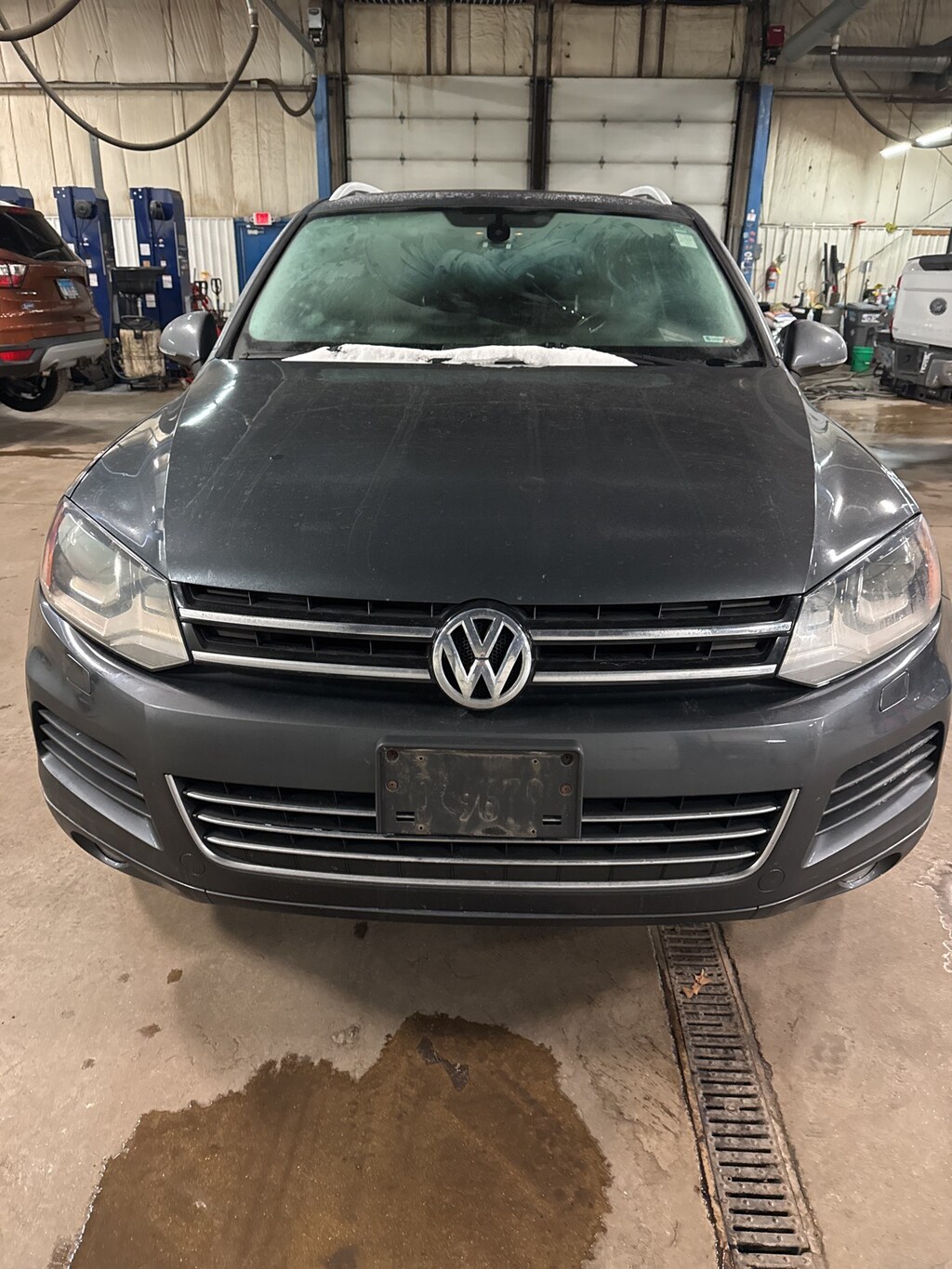 Used 2012 Volkswagen Touareg V6 TDI SUV