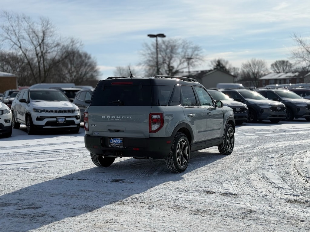 Used 2023 Ford Bronco Sport Outer Banks SUV