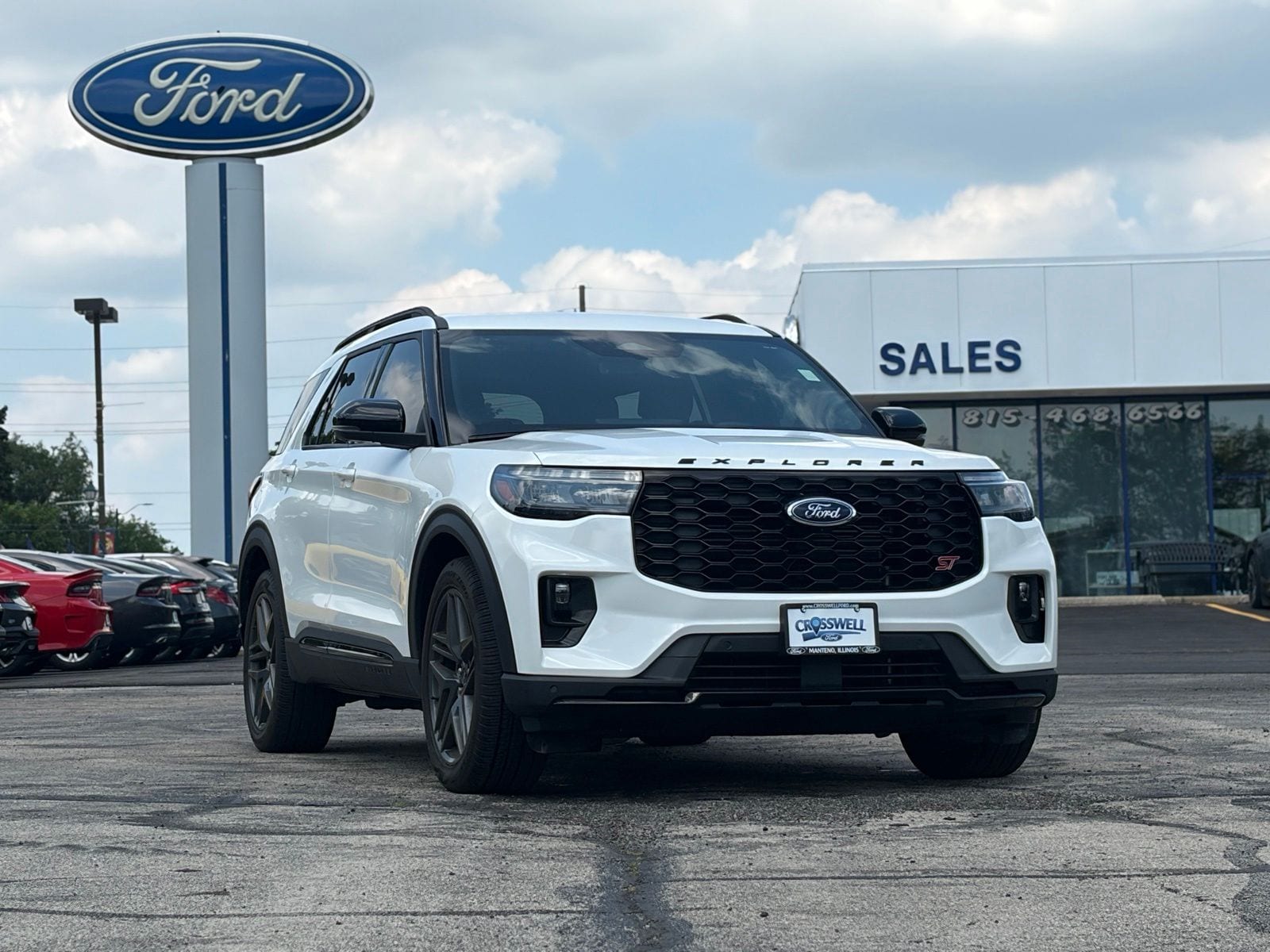 2025 Ford Explorer