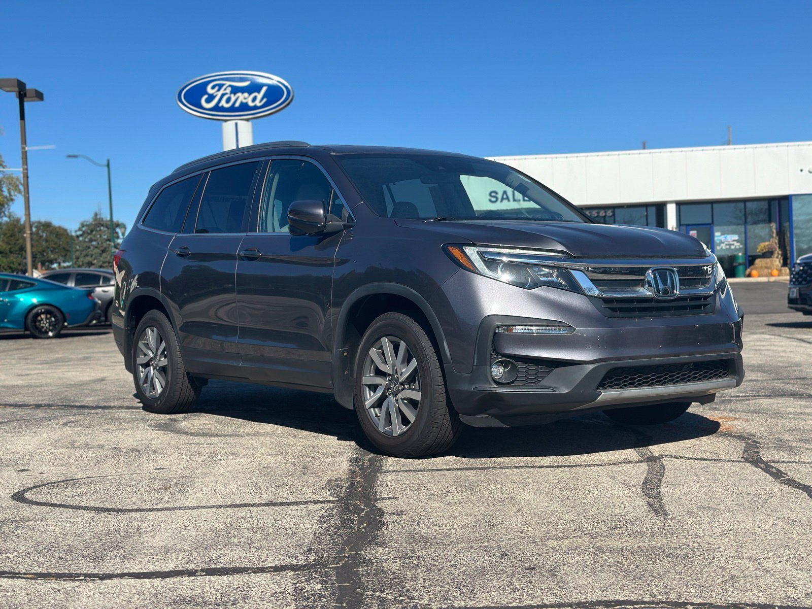 2021 Honda Pilot