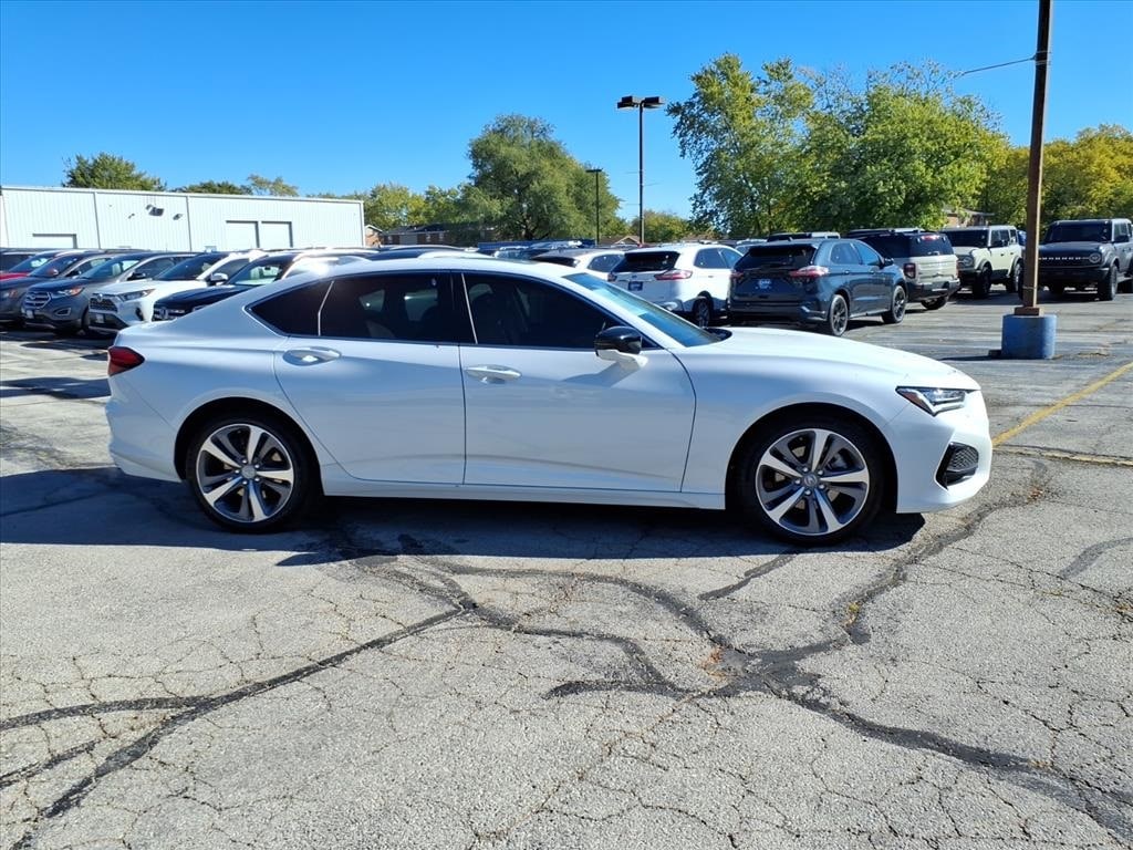 Used 2022 Acura TLX Advance Sedan