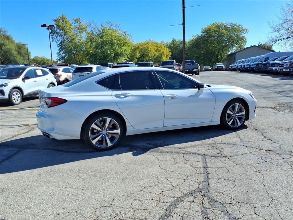 Used 2022 Acura TLX Advance Sedan