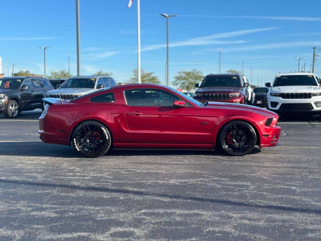 Used 2014 Ford Mustang GT with VIN 1ZVBP8CF6E5277312 for sale in Manteno, IL