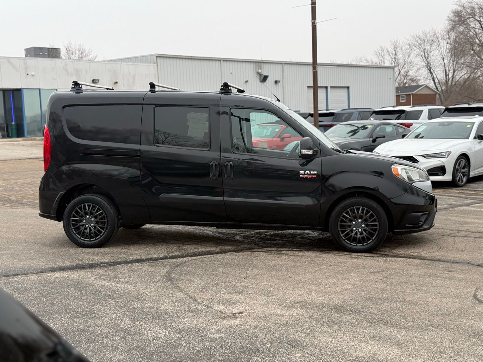 Used 2016 RAM Promaster City SLT with VIN ZFBERFBT3G6C89426 for sale in Manteno, IL