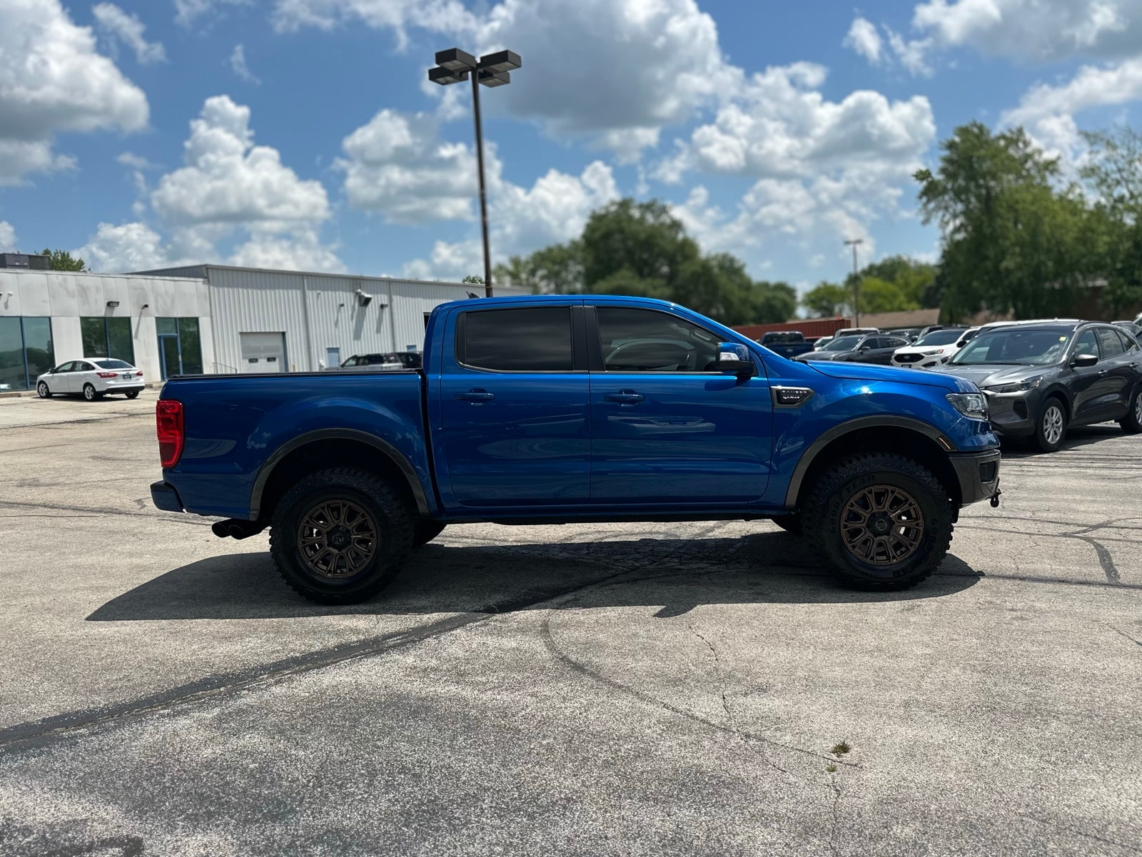 Used 2019 Ford Ranger XL with VIN 1FTER4FH1KLA18928 for sale in Manteno, IL