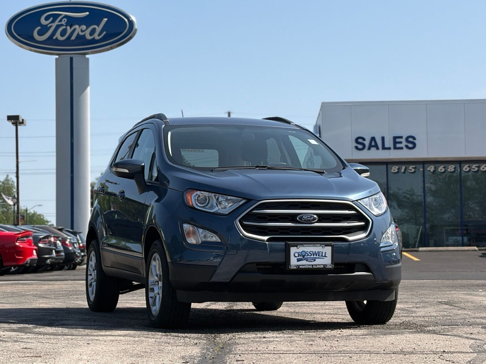 2022 Ford EcoSport