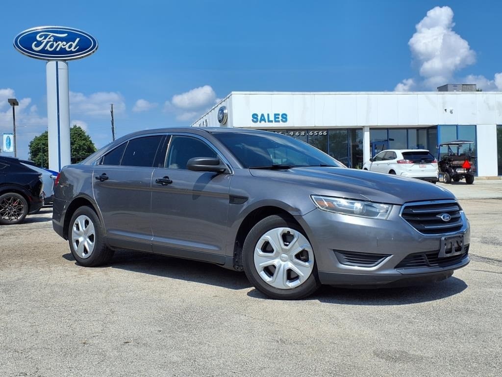 2014 Ford Sedan Police Interceptor Base
