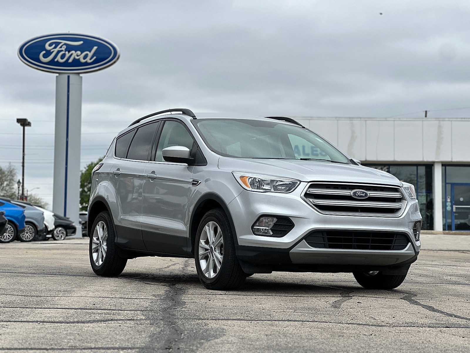 2018 Ford Escape SE