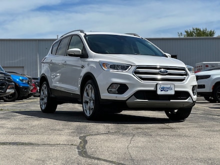 2019 Ford Escape Titanium SUV