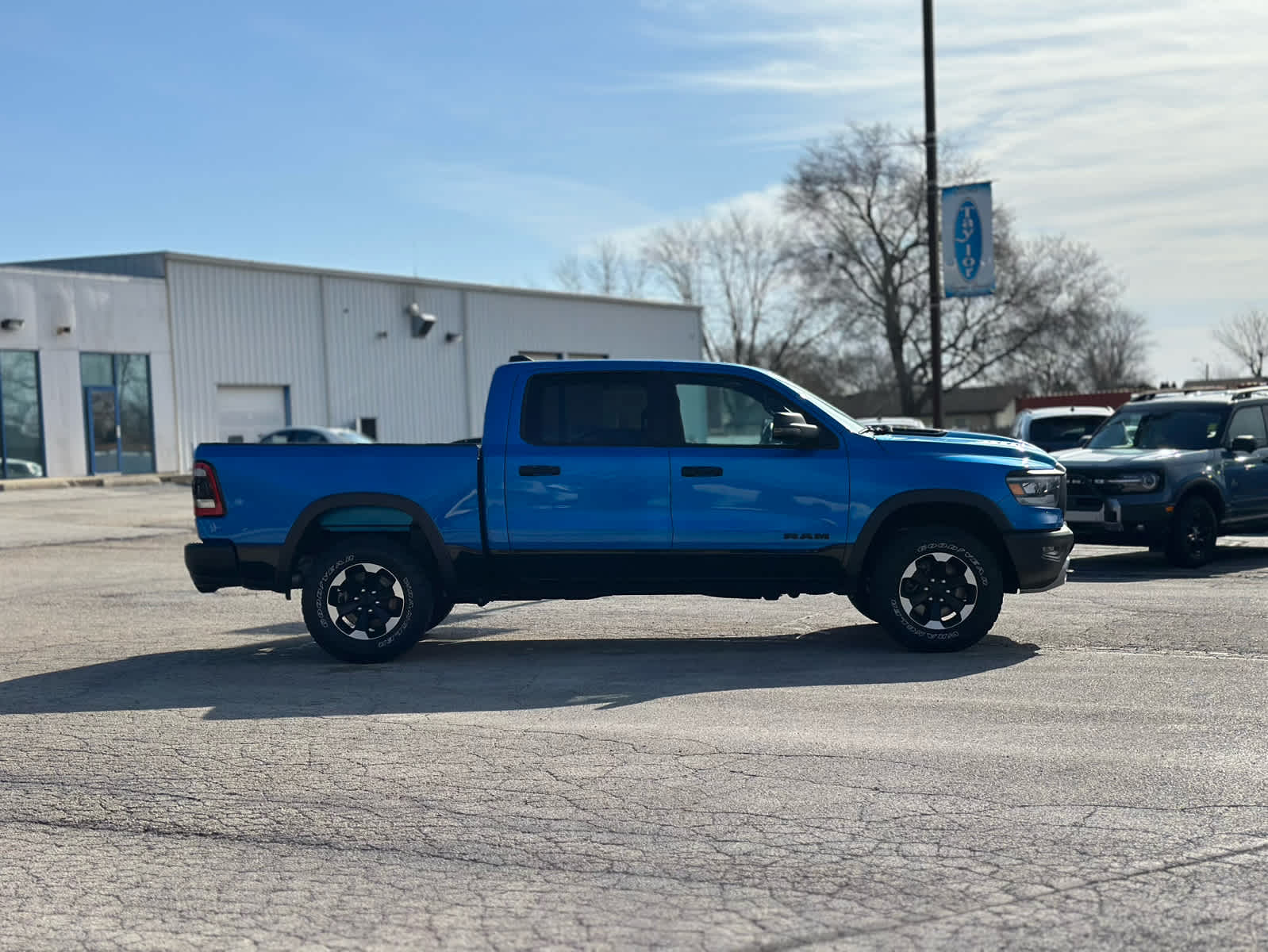 Used 2024 RAM Ram 1500 Pickup Rebel with VIN 1C6SRFLT7RN180592 for sale in Manteno, IL