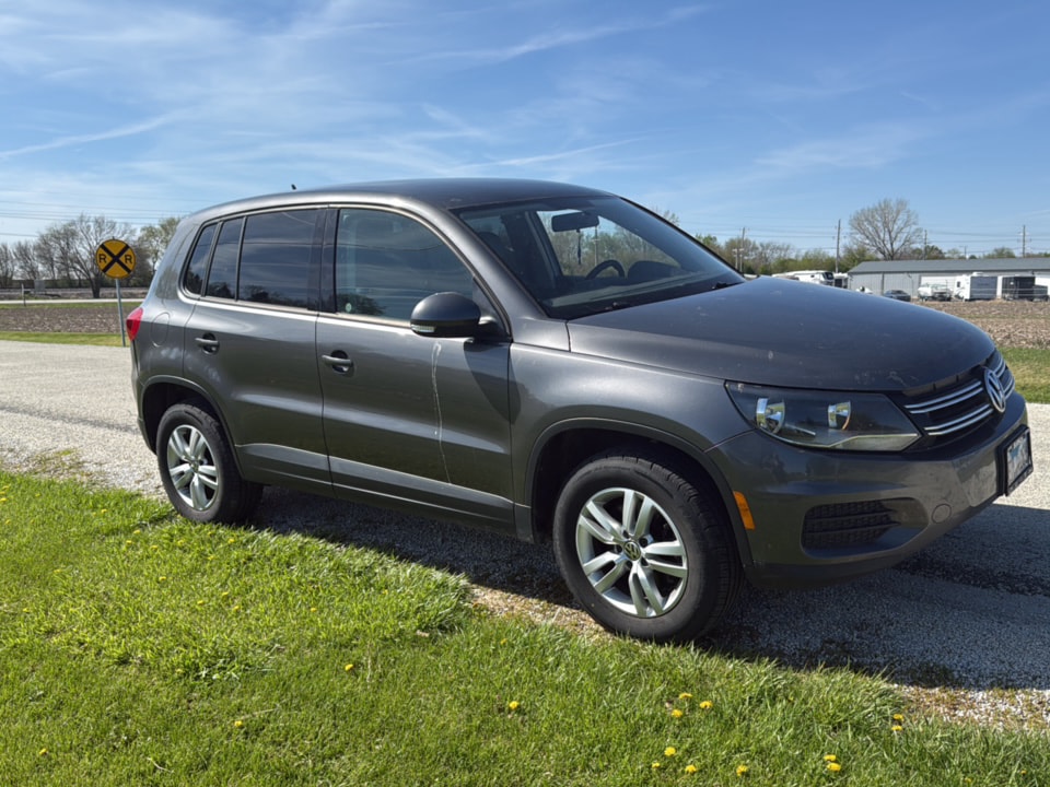 2014 Volkswagen Tiguan S