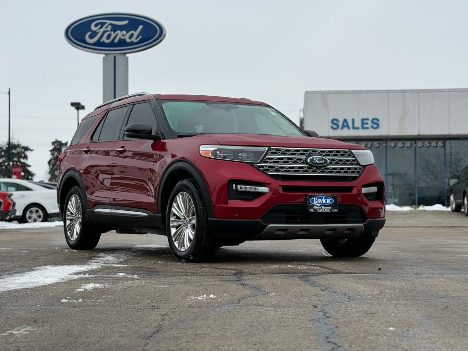 2022 Ford Explorer Limited