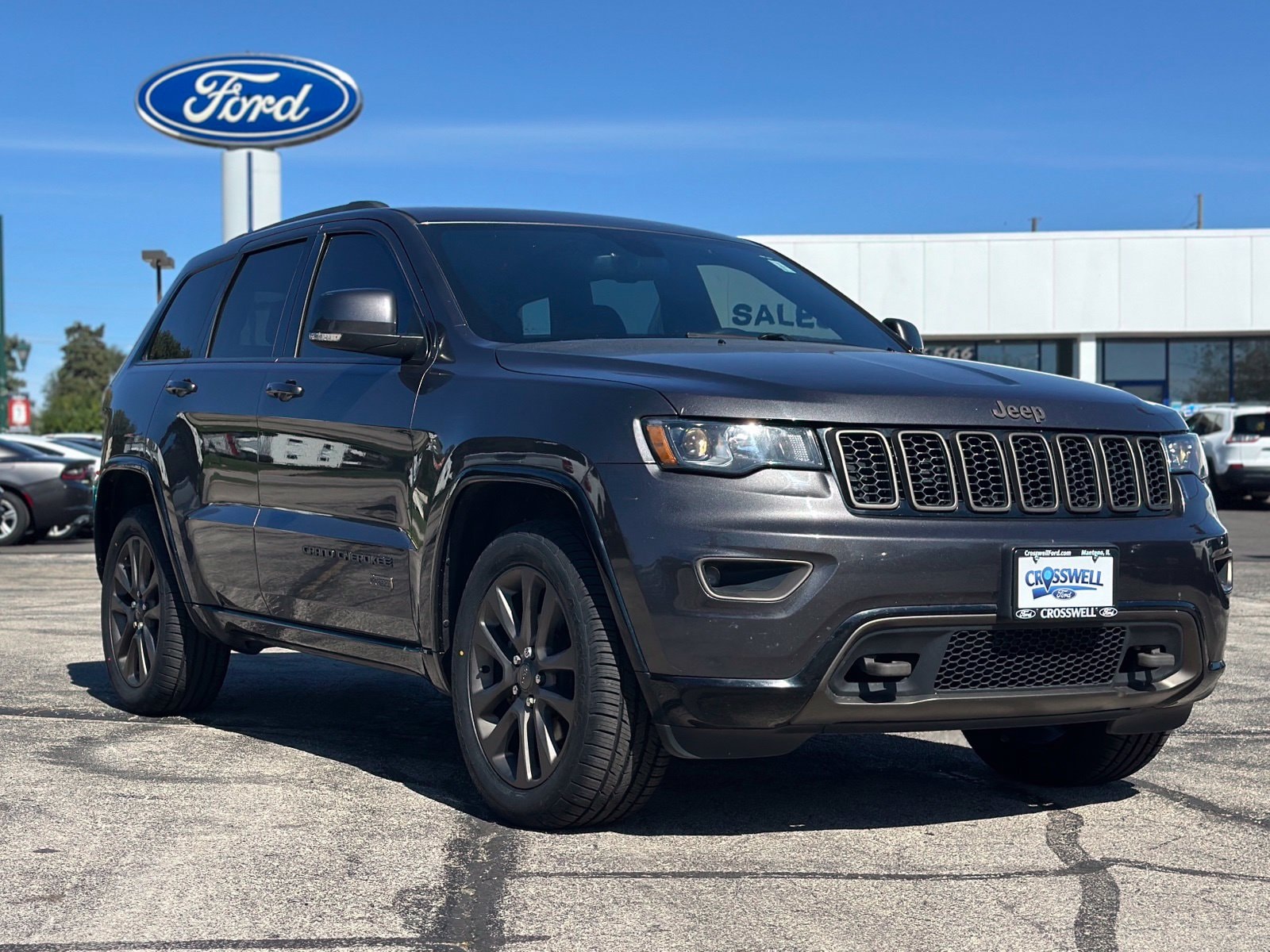 Used 2016 Jeep Grand Cherokee Limited with VIN 1C4RJFBG3GC384611 for sale in Manteno, IL