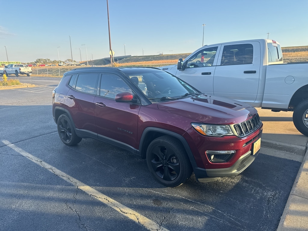 Used 2021 Jeep Compass Altitude SUV