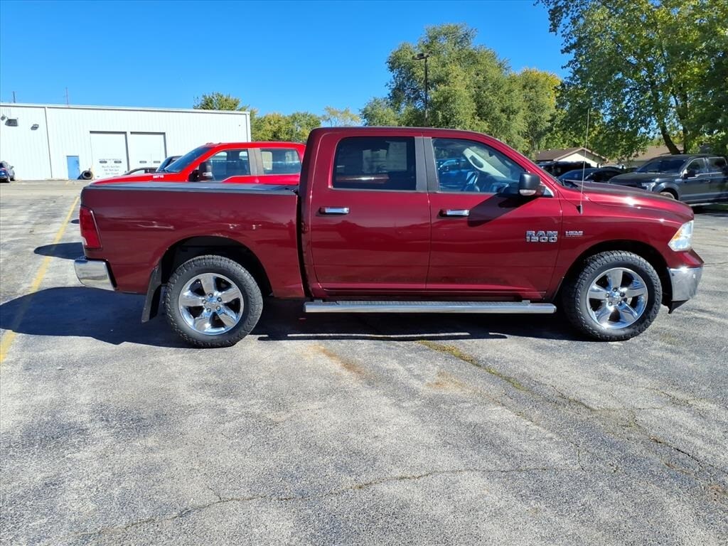 Used 2017 Ram 1500 Big Horn Truck