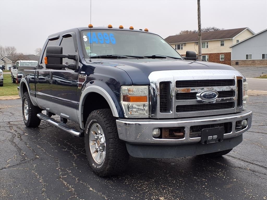 2008 Ford F-250 Super Duty Lariat
