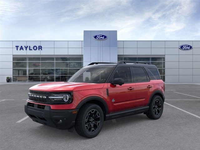 2025 Ford Bronco Sport Outer Banks's photo