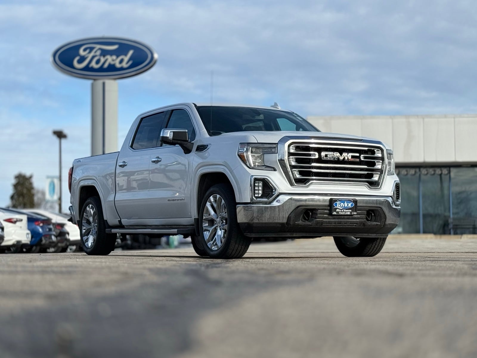 2020 GMC Sierra 1500 SLT's photo