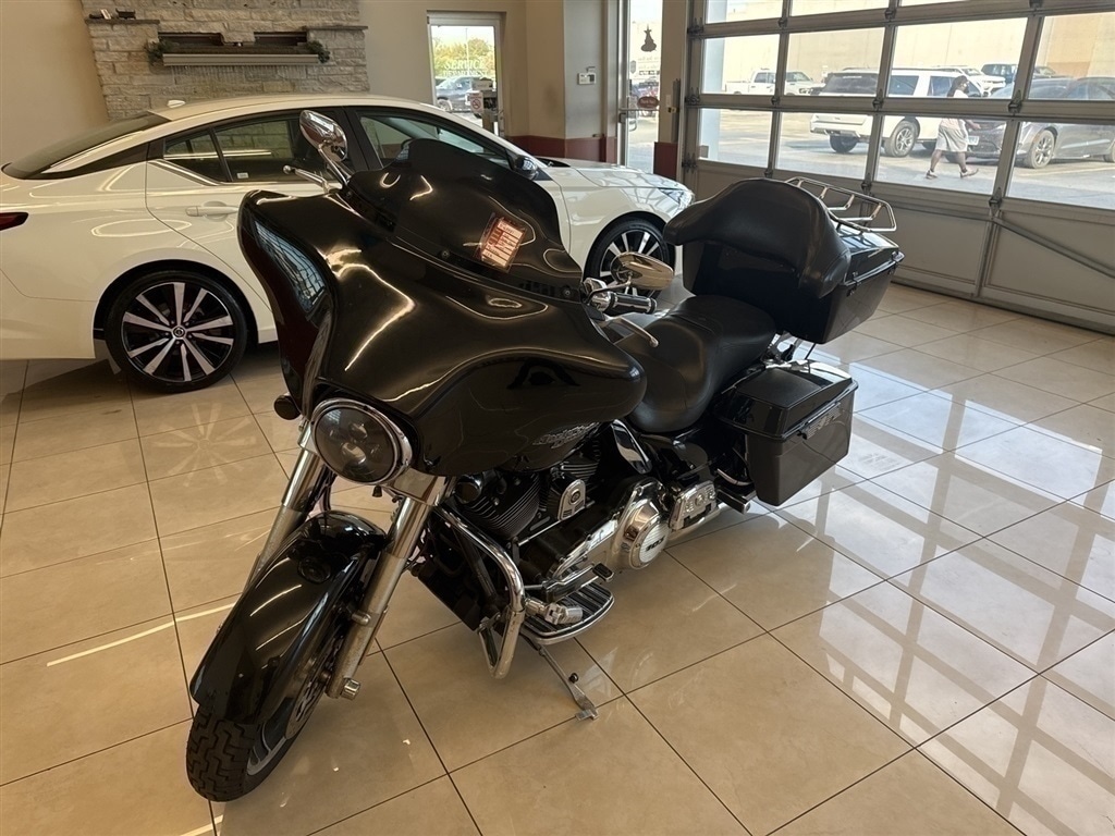 Used 2012 Harley-Davidson Street Glide 103 Motorcycle