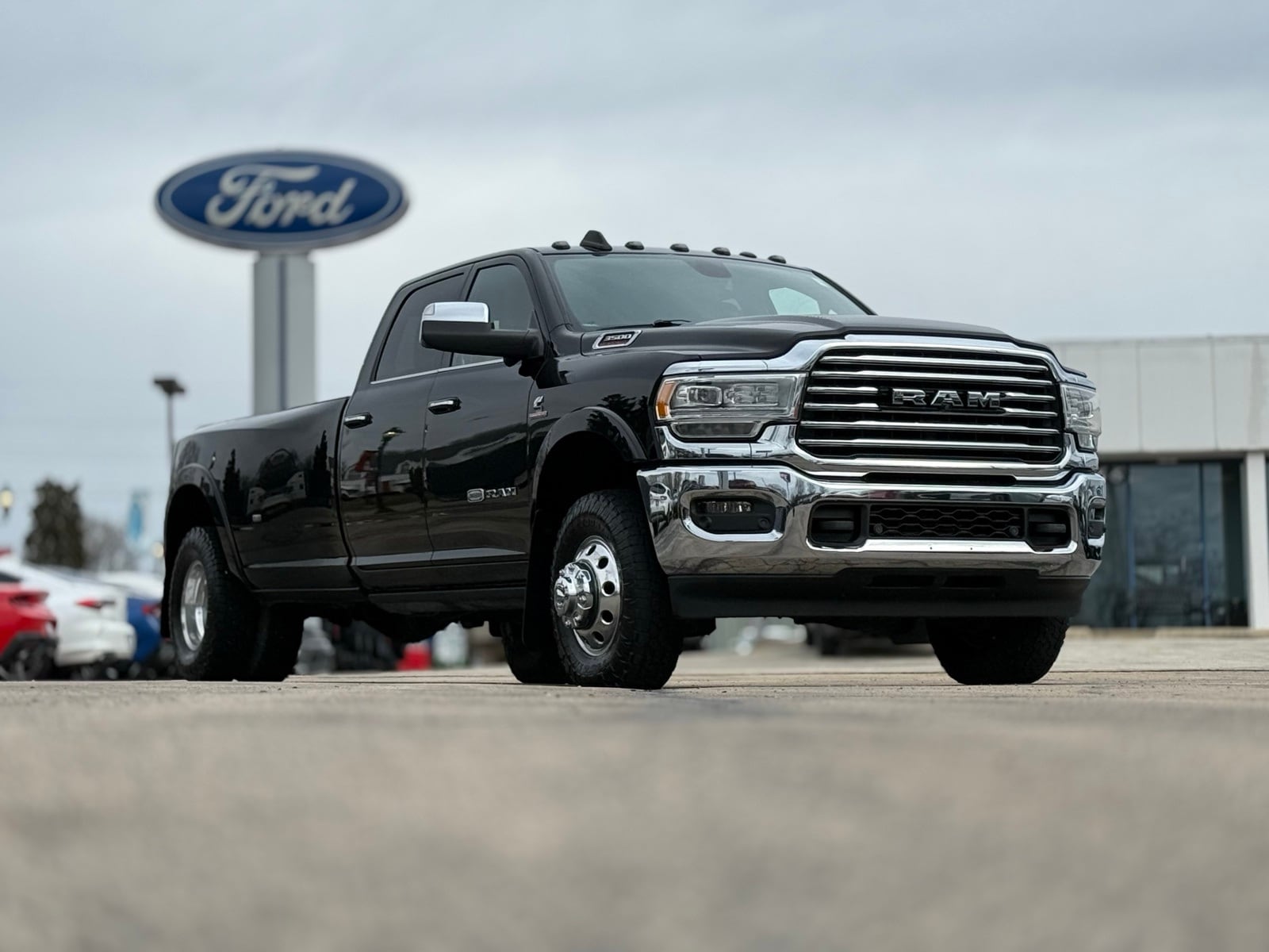 2019 RAM 3500 Longhorn's photo