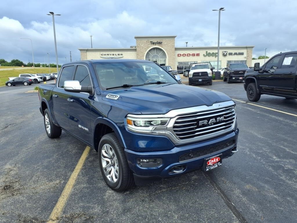2020 Ram 1500 Laramie Longhorn photo 2