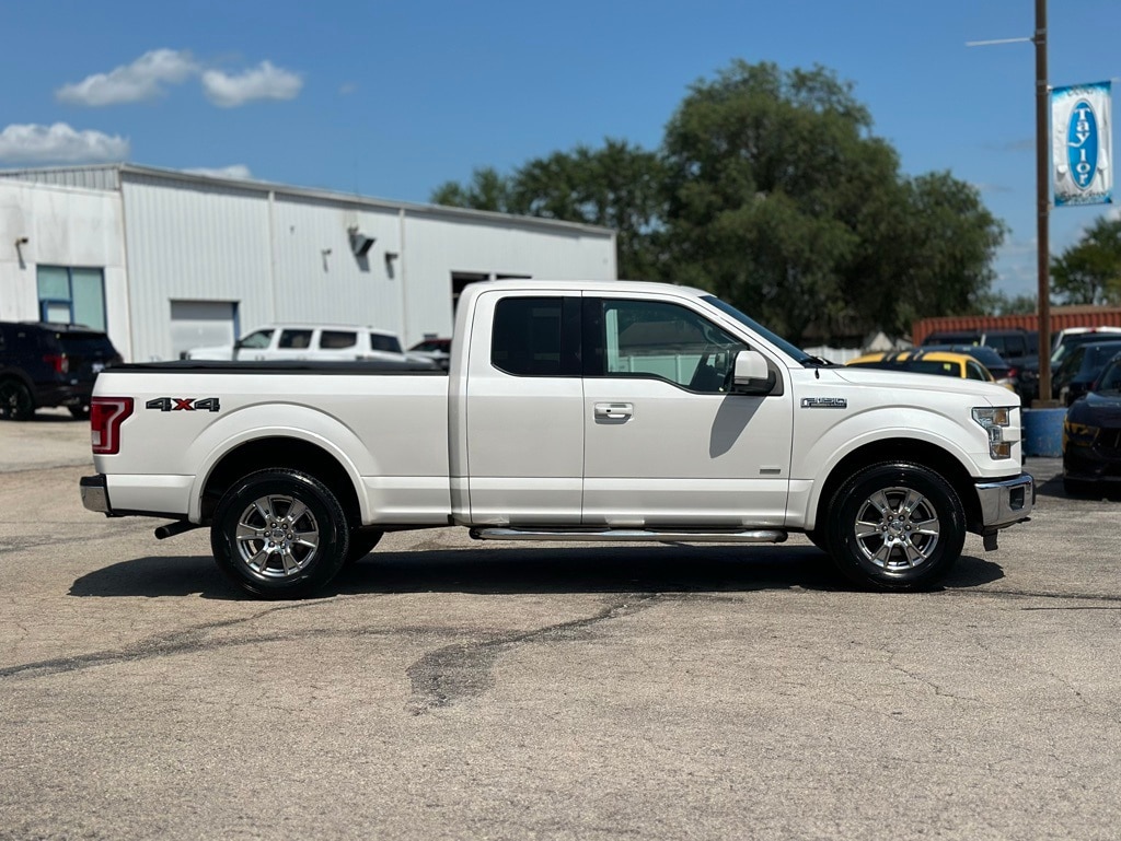 Used 2016 Ford F-150 Lariat with VIN 1FTEX1EPXGFA51929 for sale in Manteno, IL