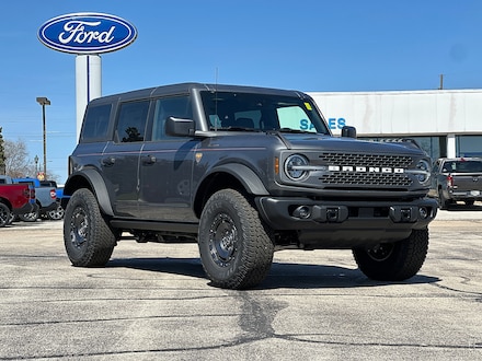 2025 Ford Bronco Badlands SUV