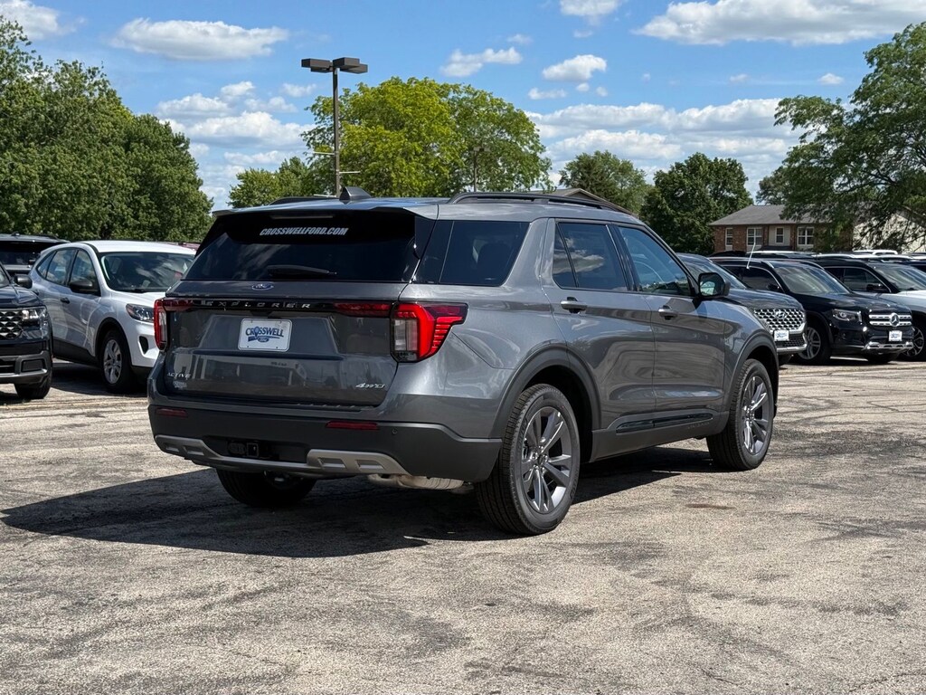 New 2026 Ford Explorer Active SUV