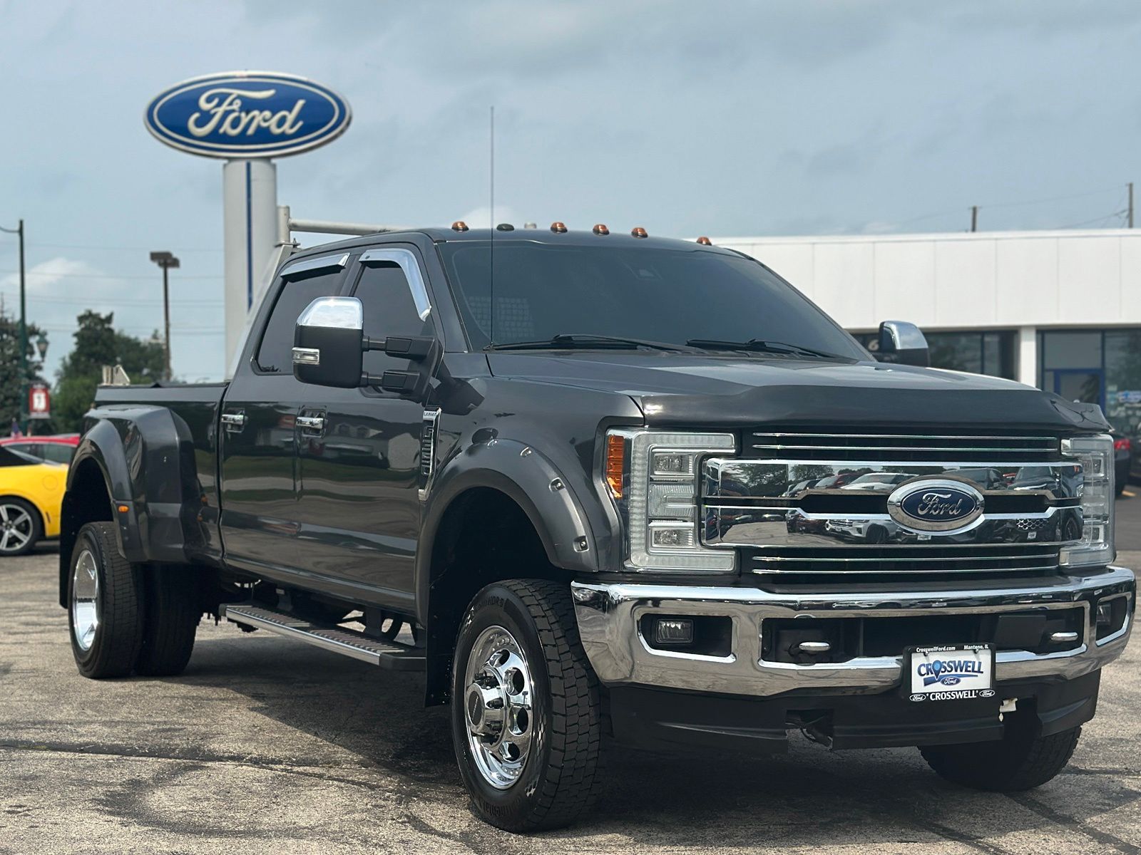 2017 Ford Super Duty F-350 DRW