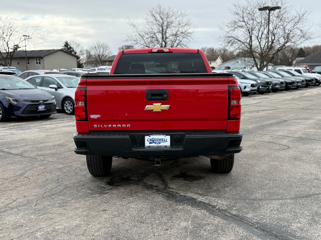 2014 Chevrolet Silverado Work Truck Base photo 4