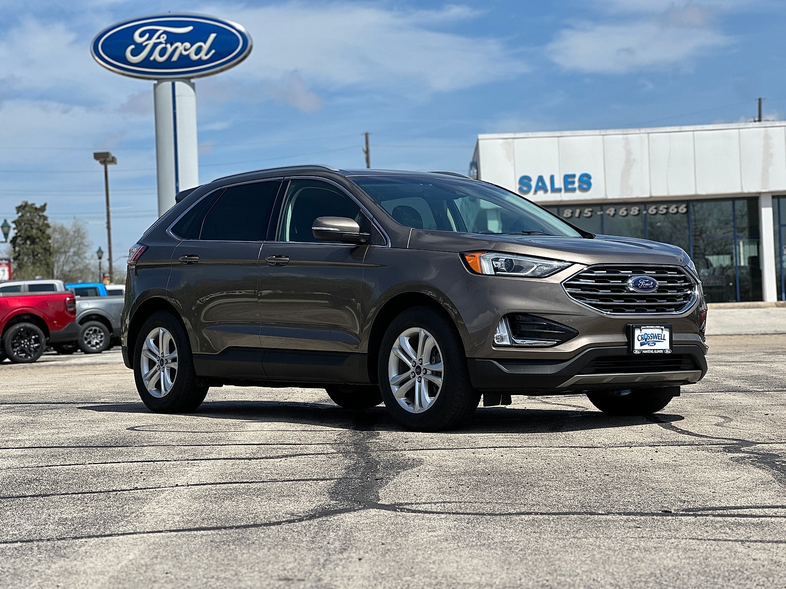 2019 Ford Edge SEL