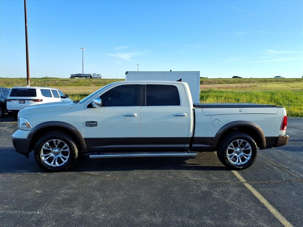 2018 Ram 1500 Laramie Longhorn photo 3