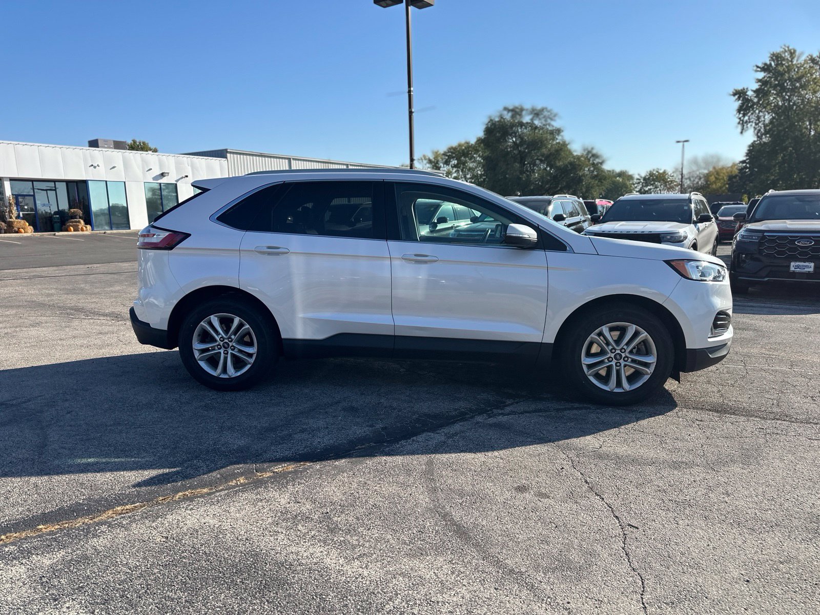 Used 2019 Ford Edge SEL with VIN 2FMPK4J9XKBC55720 for sale in Manteno, IL