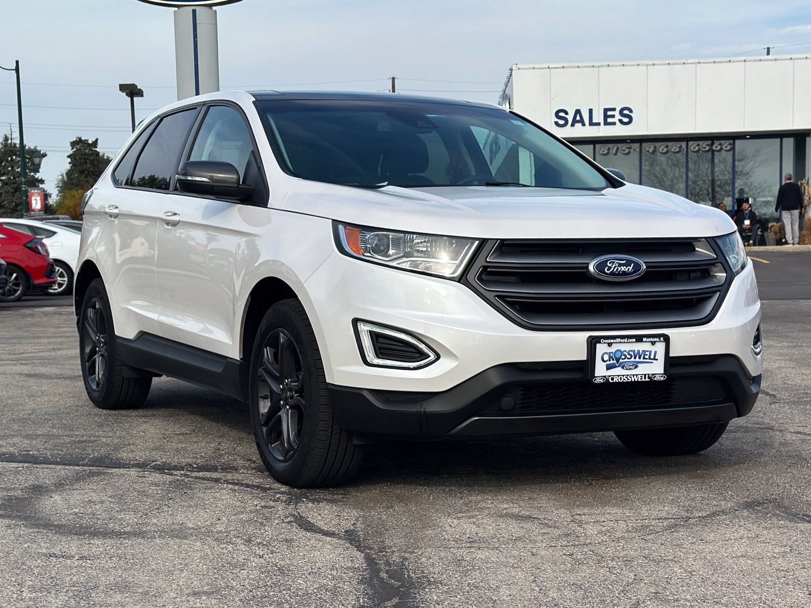 2018 Ford Edge