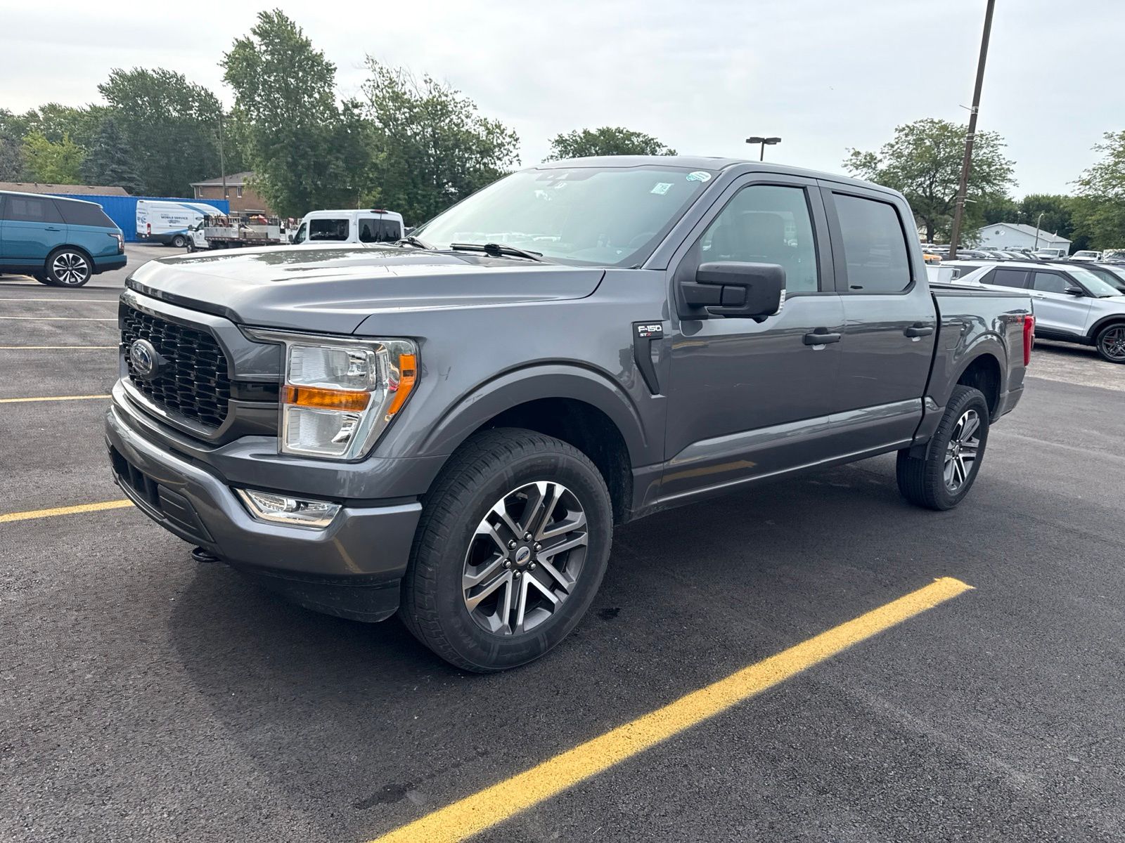 2021 Ford F-150
