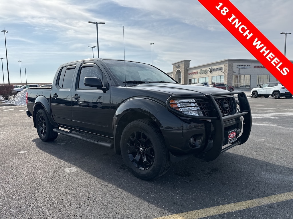 2020 Nissan Frontier SV photo 3