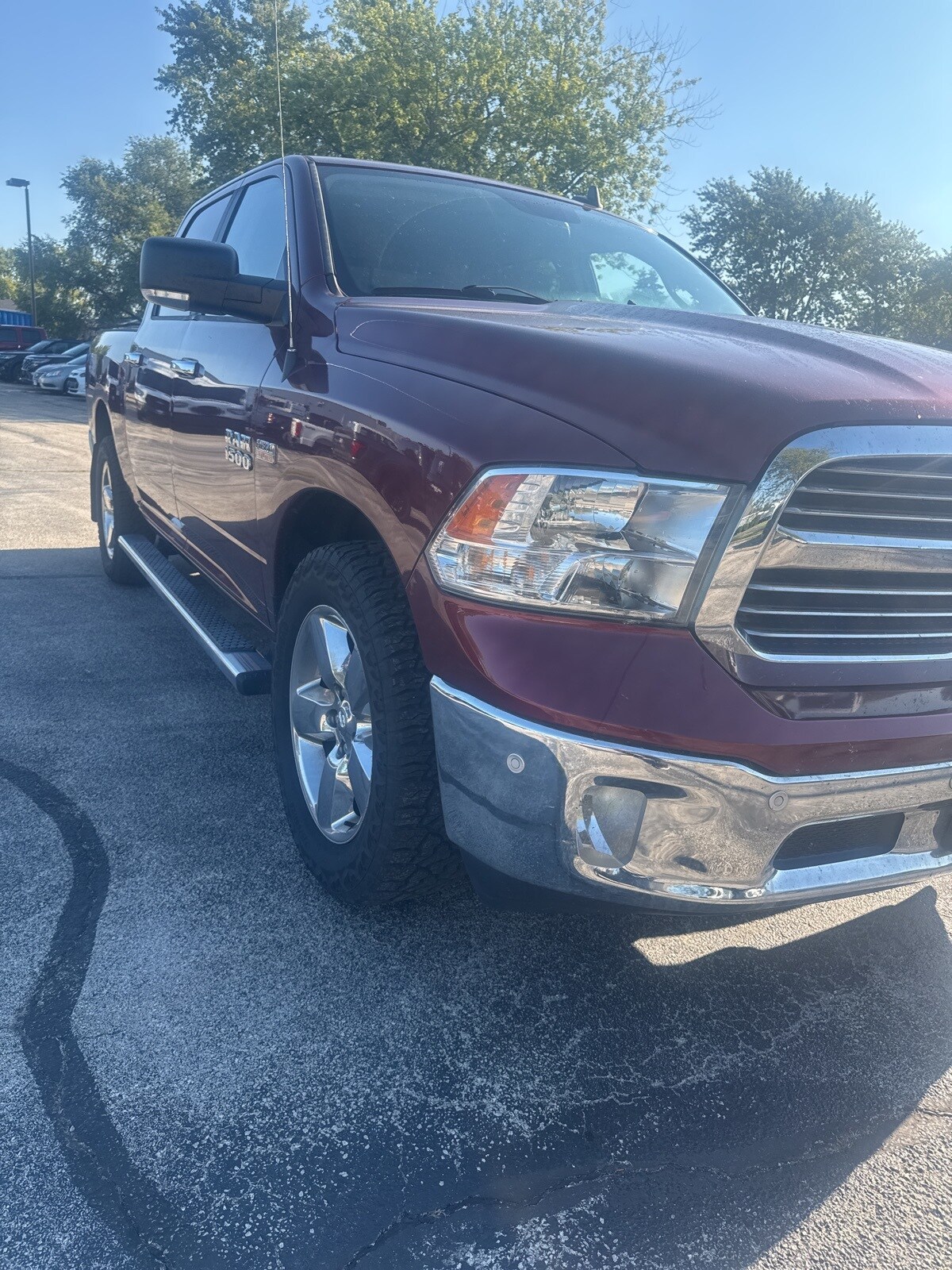 2017 Ram 1500 Big Horn photo 4