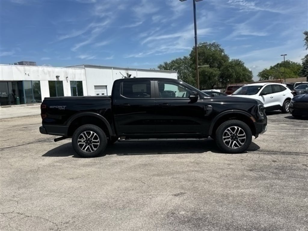 Used 2024 Ford Ranger Lariat Truck