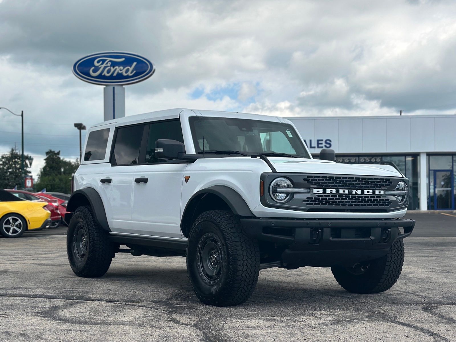 2025 Ford Bronco