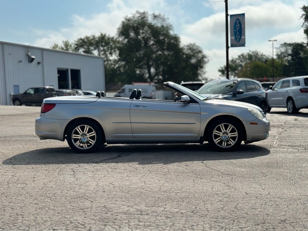 Used 2009 Chrysler Sebring Limited with VIN 1C3LC65V49N543349 for sale in Manteno, IL