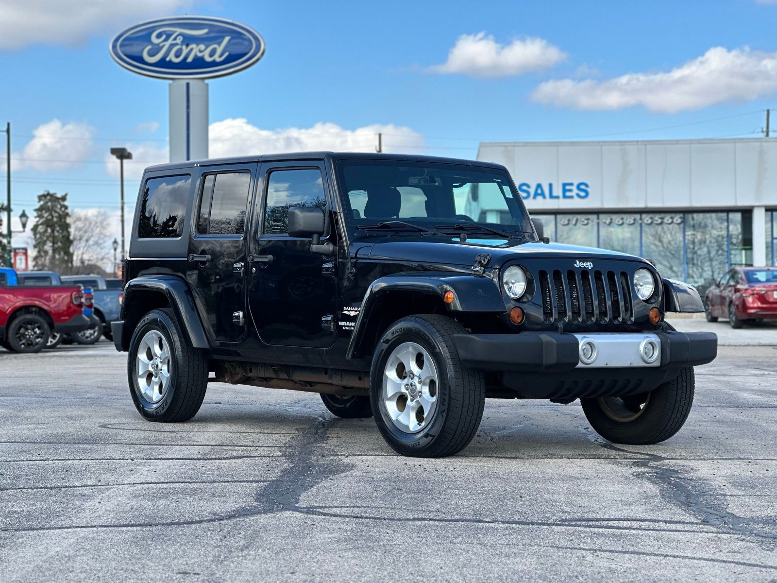 2013 Jeep Wrangler Unlimited Sahara