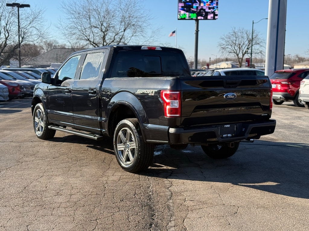 2020 Ford F-150 XLT photo 3