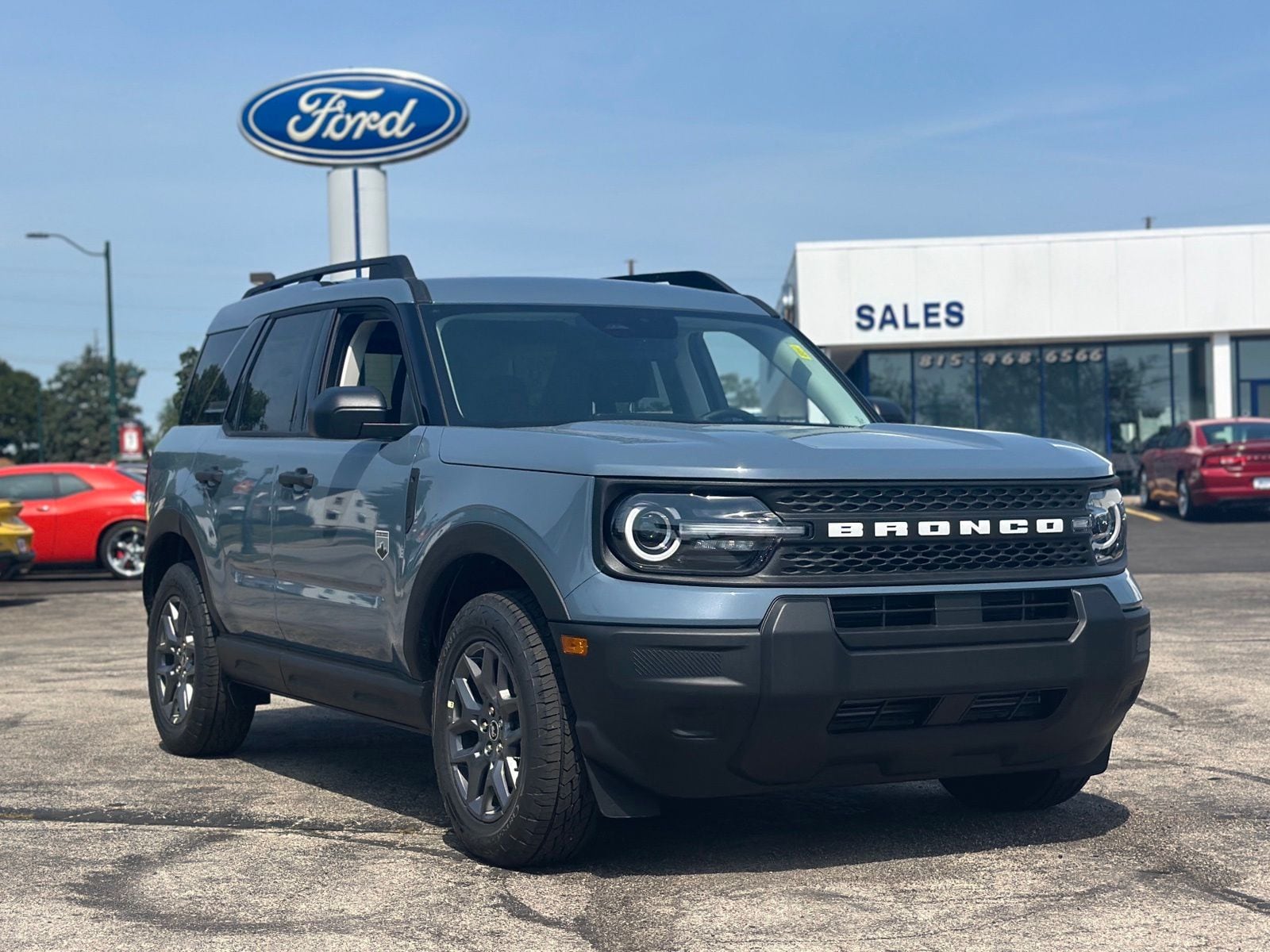 2026 Ford Bronco Sport